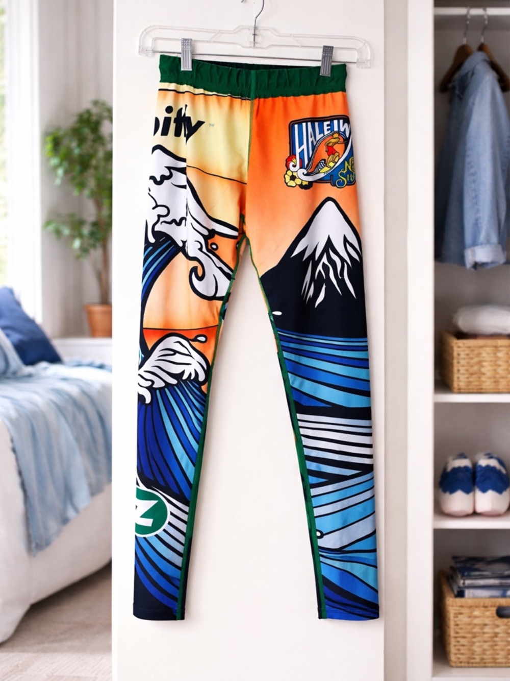 FUJI Sports Kids Large BJJ MMA Grappling pants Fight Training Athletic Youth LG